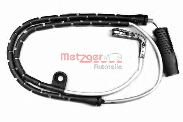 Metzger WK 17-072 Warning contact, brake pad wear WK17072
