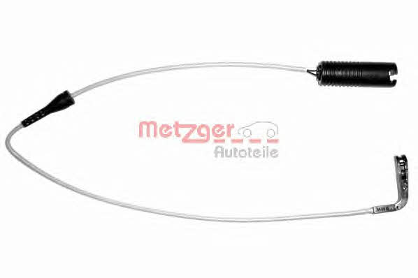 Metzger WK 17-073 Warning contact, brake pad wear WK17073