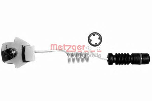 Metzger WK 17-081 Warning contact, brake pad wear WK17081