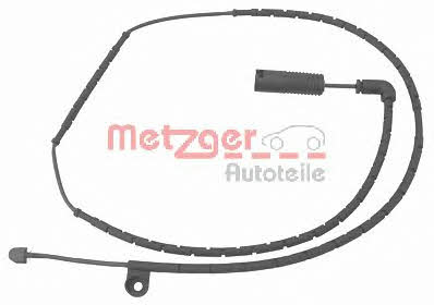 Metzger WK 17-101 Warning contact, brake pad wear WK17101