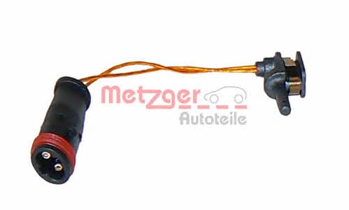 Metzger WK 17-107 Warning contact, brake pad wear WK17107