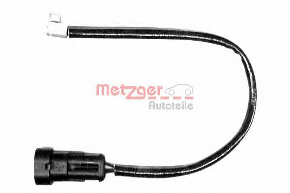 Metzger WK 17-202 Warning contact, brake pad wear WK17202