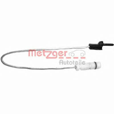 Metzger WK 17-207 Warning contact, brake pad wear WK17207