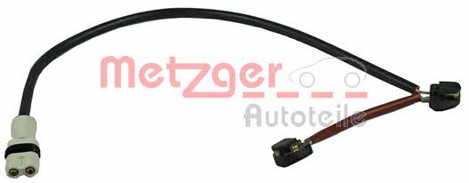 Metzger WK 17-216 Warning contact, brake pad wear WK17216