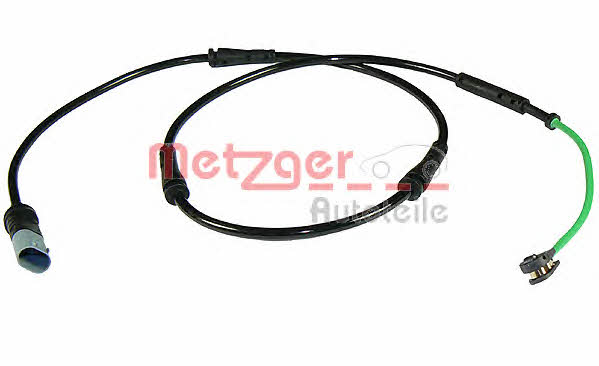 Metzger WK 17-257 Warning contact, brake pad wear WK17257