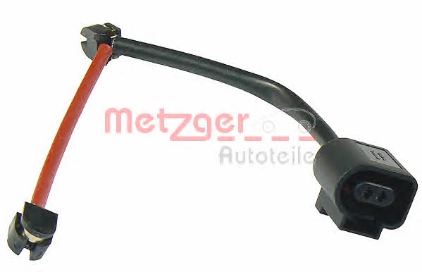 Metzger WK 17-258 Warning contact, brake pad wear WK17258
