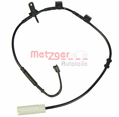 Metzger WK 17-265 Warning contact, brake pad wear WK17265