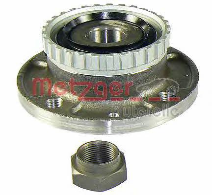 Metzger WM 2105 Wheel hub with rear bearing WM2105