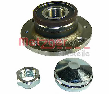 Metzger WM 6552 Wheel bearing kit WM6552