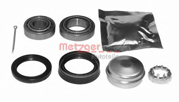 Metzger WM 797D Rear Wheel Bearing Kit WM797D