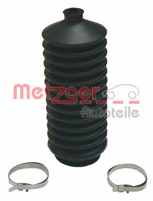 Steering gaiter Renault 21: 755501 Metzger Bellow kit, steering
