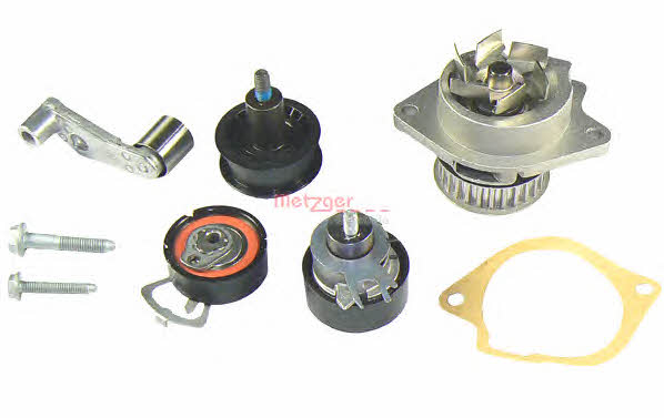 Metzger WM-Z 837WP TIMING BELT KIT WITH WATER PUMP WMZ837WP