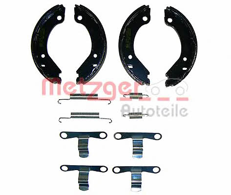 Handbrake shoes Metzger KR 203