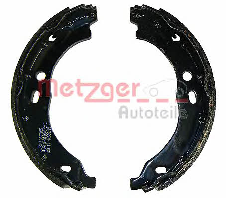 Parking brake shoes Metzger KR 215