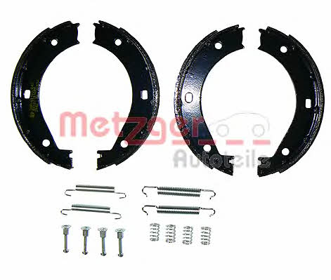 Handbrake shoes Metzger KR 223