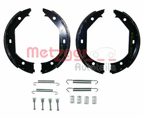 Handbrake shoes Metzger KR 267