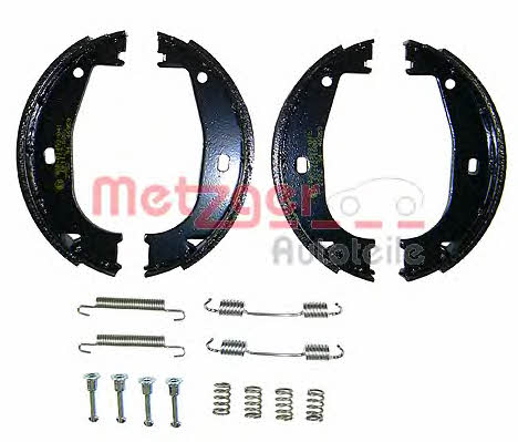 Handbrake shoes Metzger KR 626