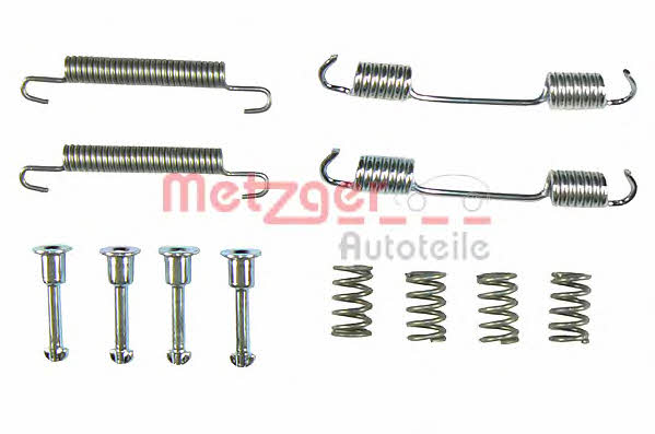 Metzger KR 626 Handbrake shoes KR626 KR626 Metzger Handbrake shoes