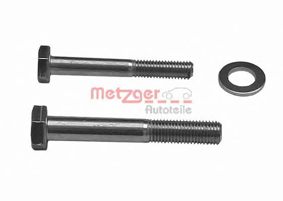 Wishbone bushes Seat Arosa: 55001318 Metzger Hobs, kit