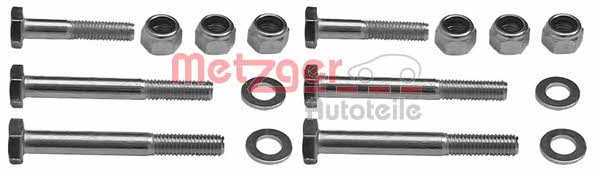 Wishbone bushes Audi Coupe: 55002048 Metzger Hobs, kit