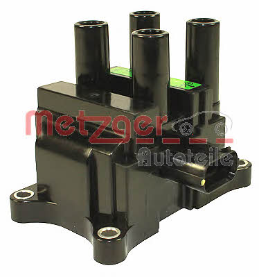 Ignition coil Metzger 0880404