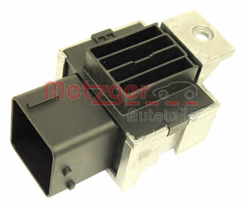 Glow plug relay Metzger 0884003