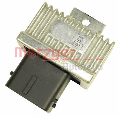 Glow plug relay Metzger 0884005