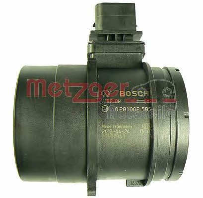 Metzger 0890223 Air mass sensor 0890223