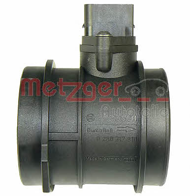 Mass air flow sensor Metzger 0891069