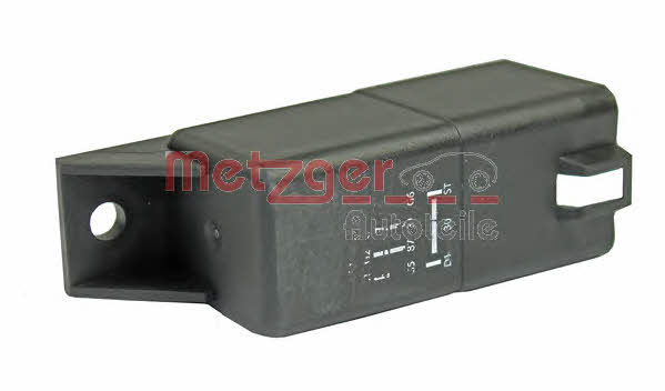 Metzger 0884013 Glow plug relay 0884013