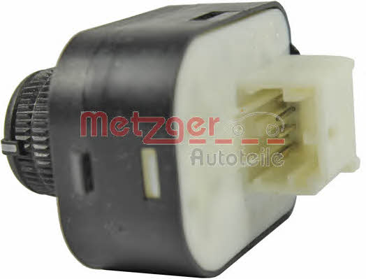 Metzger 0916278 Mirror adjustment switch 0916278