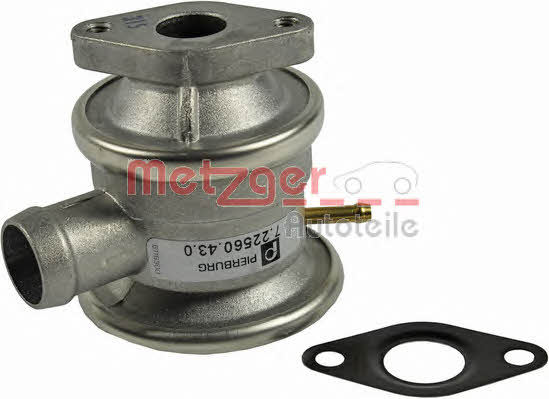 Metzger 0892232 EGR Valve 0892232