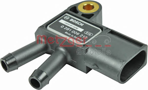 Metzger 0906190 Sensor, exhaust pressure 0906190