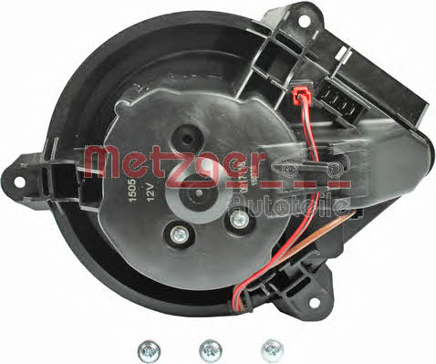 Metzger 0917118 Fan assy - heater motor 0917118