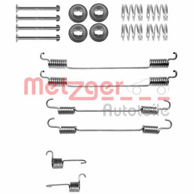 Metzger 105-0021 Mounting kit brake pads 1050021
