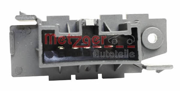 Metzger 0917108 Fan motor resistor 0917108