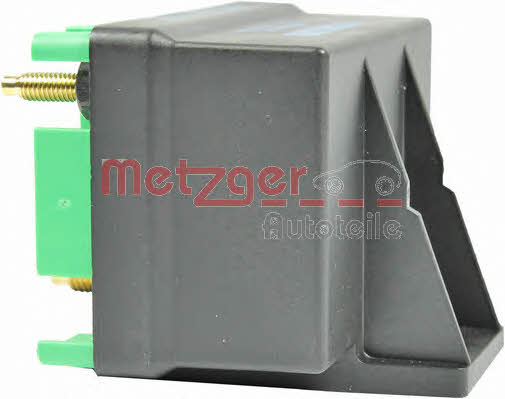 Metzger 0884027 Glow plug relay 0884027