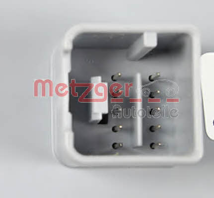 Metzger 0916258 Window regulator button block 0916258