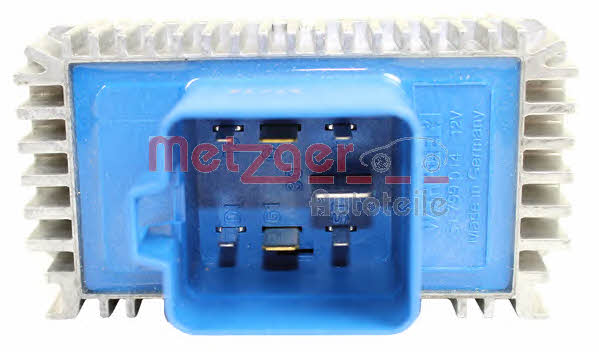 Metzger 0884022 Glow plug relay 0884022