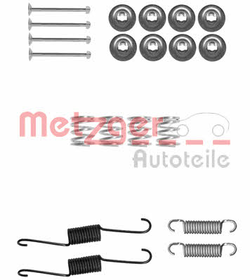 Metzger 105-0031 Mounting kit brake pads 1050031