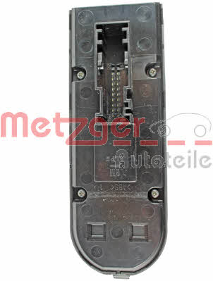 Metzger 0916248 Window regulator button block 0916248