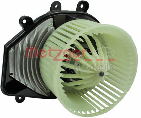 Metzger 0917124 Fan assy - heater motor 0917124