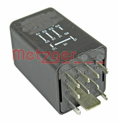 Metzger 0884016 Relay, glow plug system 0884016