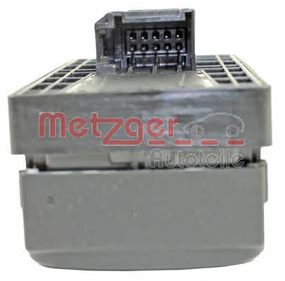 Metzger 0916256 Window regulator button block 0916256