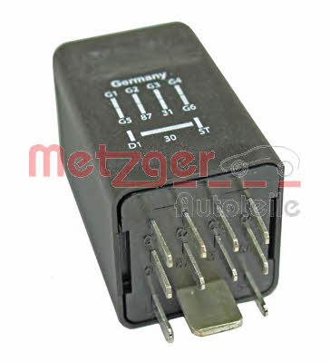 Metzger 0884011 Relay, glow plug system 0884011