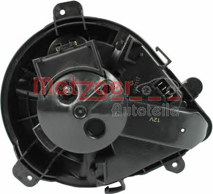 Metzger 0917117 Fan assy - heater motor 0917117