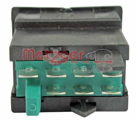 Metzger 0916265 Seat heating enable button 0916265
