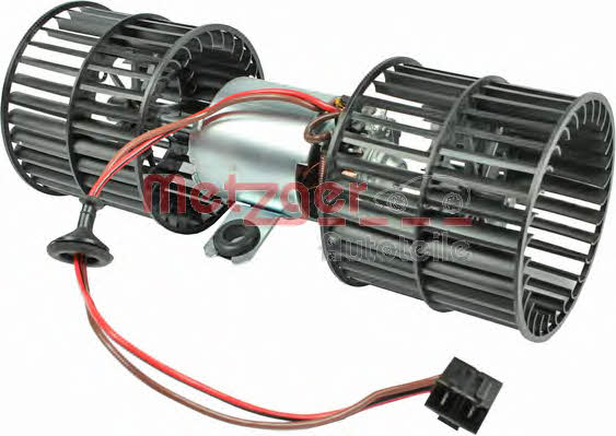 Metzger 0917128 Fan assy - heater motor 0917128
