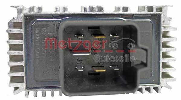 Metzger 0884023 Relay, glow plug system 0884023