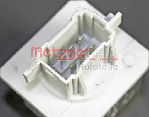 Metzger 0917109 Fan motor resistor 0917109
